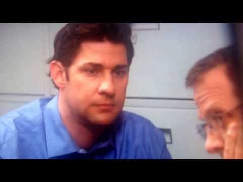 The Office - Jim and Toby talk Couples Counseling