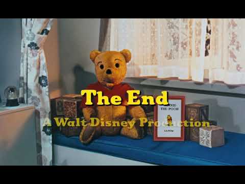 The End A Walt Disney Production The Many Adventures of Winnie the Pooh (1977)