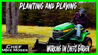 Planting and Playing. Building the Chefs Garden Part 3