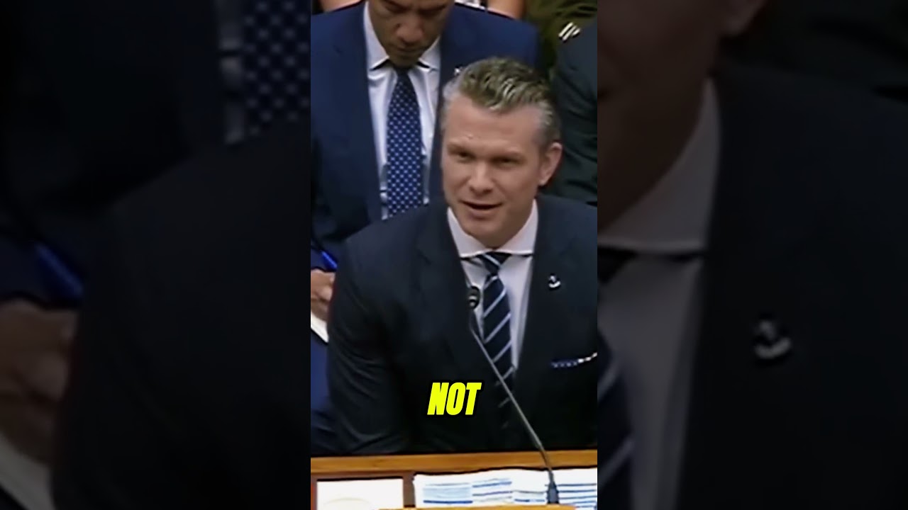 Video: Smith questions Hegseth on border funding shifts and troop deployments in House hearing