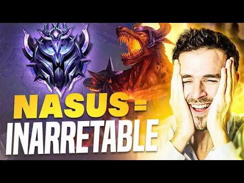 LE RUSH MASTER ! (Smurf elo diamant 1) : Nasus = INARRÊTABLE si personne fait exprès de perdre ?!