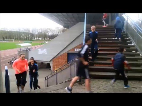 Treppenlaufen Taekwondo TG Biberach