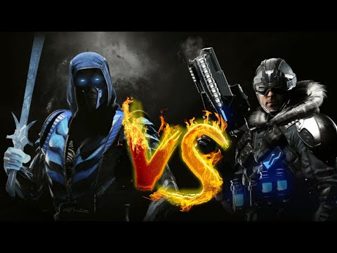 Injustice 2 | Sub-zero vs Captain Cold | (Very Hard)