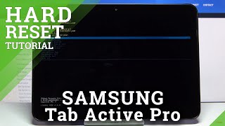 How to Hard Reset SAMSUNG Galaxy Tab Activate Pro – Wipe Data / Restore Defaults