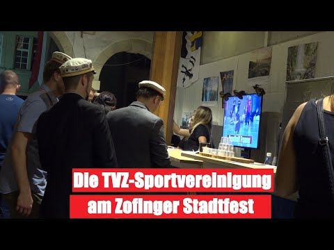 TVZ Sportvereinigung: Impressionen vom Stadtfest