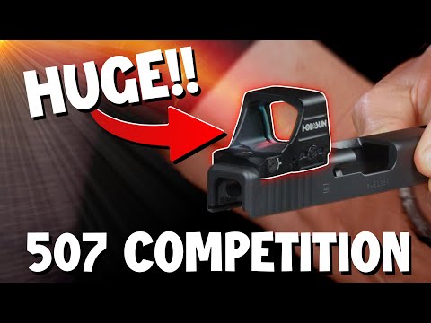The HUGE New Holosun 507 Competition (HANDS ON)