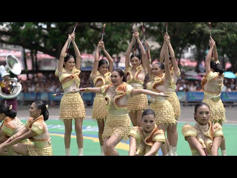 USANT University of Saint Anthony Iriga City Band and Majorettes