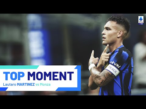 Lautaro lights up San Siro with a brace | Top Moment | Inter-Monza | Serie A 2023/24