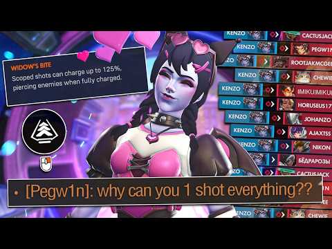 This new Widowmaker Perk is like CHEATING in Overwatch