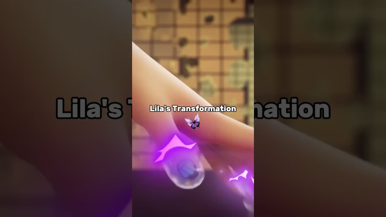 Lila's Transformation To Chrysalis!! #miraculous
