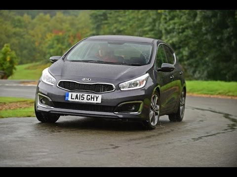 New Kia Cee'd 1.6 CRDi DCT Hatchback 2017
