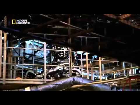 Mega Fabriken  Nissan GT R Doku