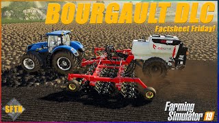 🚨 Factsheet Friday! 🚨 Bourgault DLC  & JD 9RX - with exclusive video | Farming Simulator 19 #2