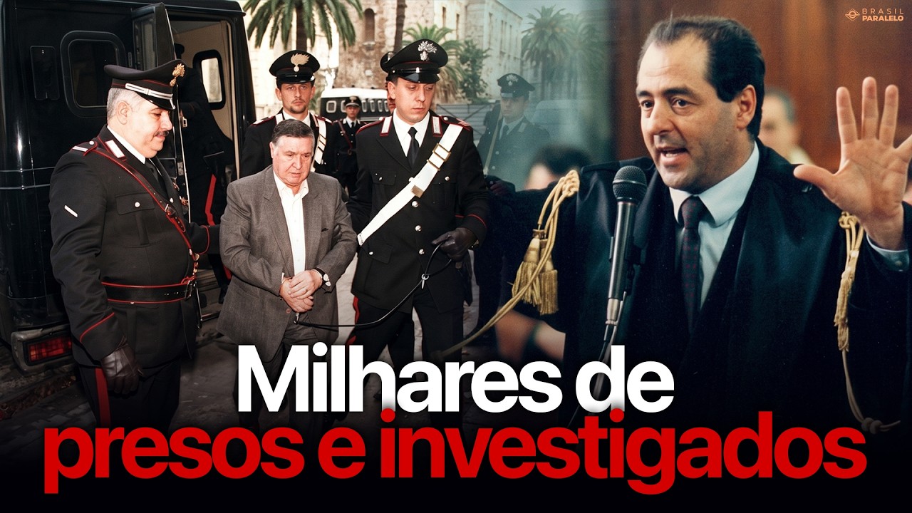 OPERAÇÃO MÃOS LIMPAS - A “LAVA JATO” ITALIANA