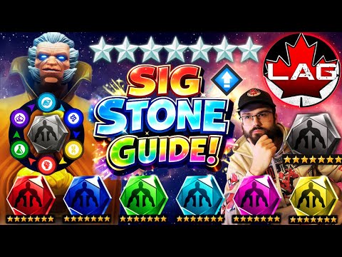 💎The ULTIMATE Signature Stone Guide!! STOP Wasting Them! Best 7-Star Options In 2026! - MCOC