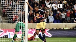 Thierry Henrys Traumtor gegen Chicago Fire