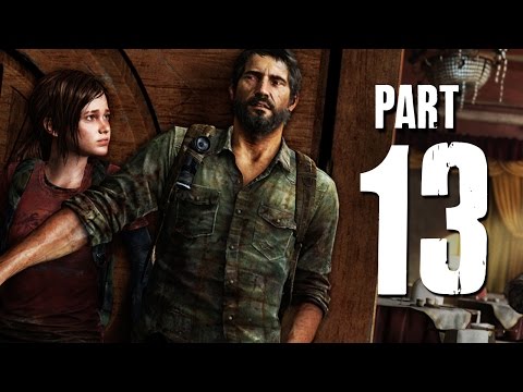 The Last of Us Remastered Walkthrough Part 13 - LEAD PIPE (PS4 Gameplay)