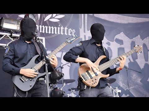 The Committee - Not Our Revolution @ Party San Metal Open Air 2018