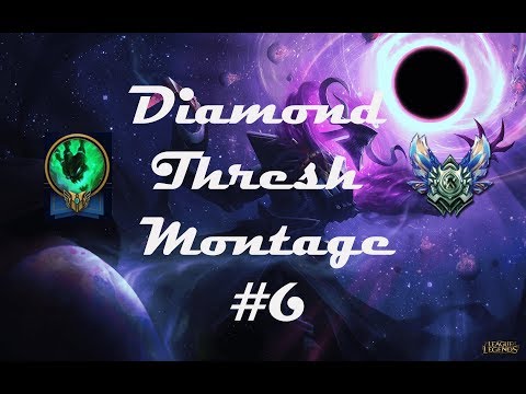 Diamond Thresh Montage 6 | 940k Masterypoints | BraZZor | Thresh Plays and Predictions | Season 7 |
