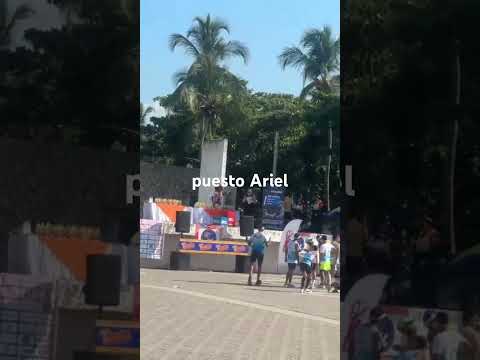 Llamado Tercer lugar categoría máster 10km carrera Ciénaga - Magdalena 2025