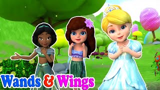 Download lagu Little Princess Song | Princesses Magic Song | Nursery Rhymes For Kids mp3