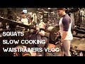 Squats, Waistrainers and Slow Cooking VLOG