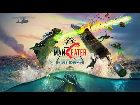 Maneater - Truth Quest DLC - Gameplay Walkthrough (FULL DLC, 100% Completion)