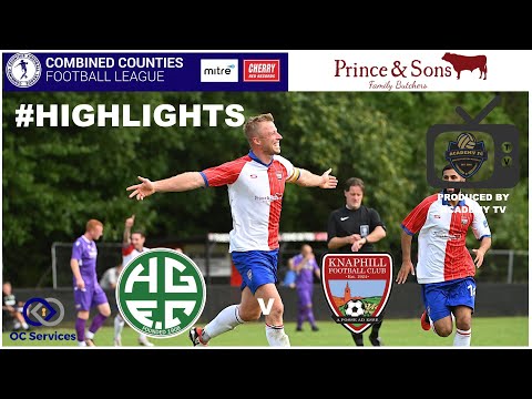 The Cup Run Continues for the Knappers! Holmer Green 1-3 Knaphill #nonleaguefootball #football #fcb