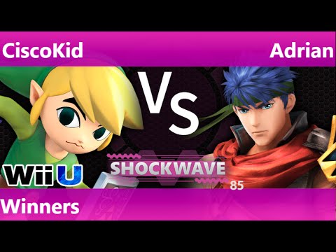 SW Plano 85 - CV CiscoKid (Toon Link) vs Adrian (Ike) Winners - Smash 4
