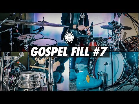 Gospel Drum Fill #7 // Daniel Bernard