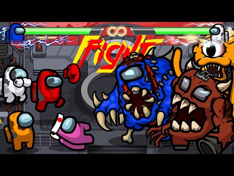 The Last Battle - Among Us Zombie Error Motion Fight