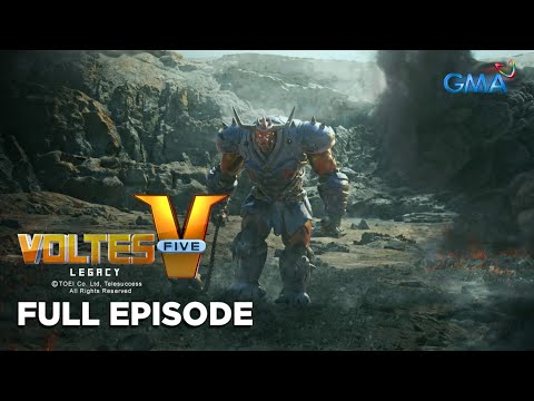 Voltes Five Legacy May 27, 2024