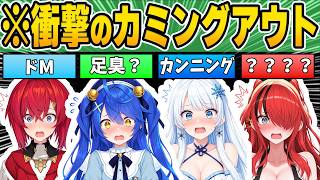 衝撃のカミングアウトをしてしまったにじさんじライバー【にじさんじ/切り抜き】