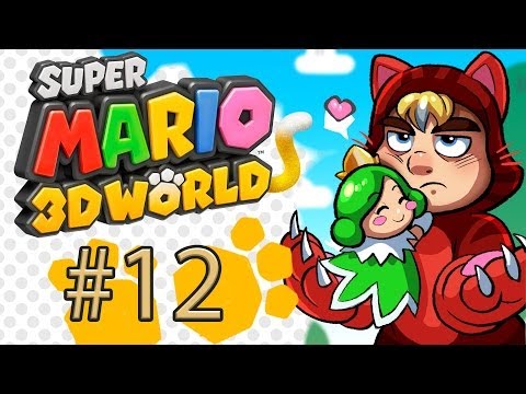 Super Mario 3D World Gameplay / Walkthrough w/ SSoHPKC Part 12 - Boom Boom