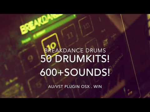 Free Download Breakdance Drums v1.0 WiN MAC x64 RETAiL-SYNTHiC4TE