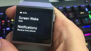 Fitbit IONIC - Notification problem - Notifications not working