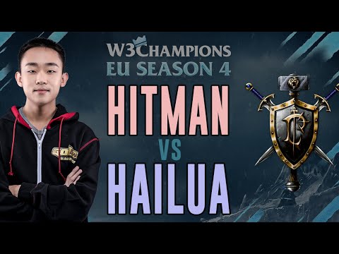 WC3 - W3C Season 4 Finals AM - Quarterfinal: [ORC] Hitman vs. Hailua [HU]
