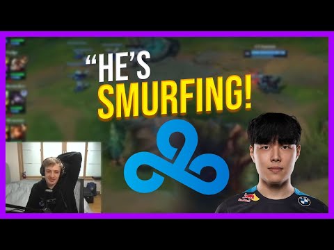 Nemesis Reacts To C9 Summit SMURFING On Kumo