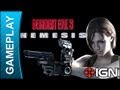 Resident Evil 3: Nemesis - S.T.A.R.S. - Gameplay