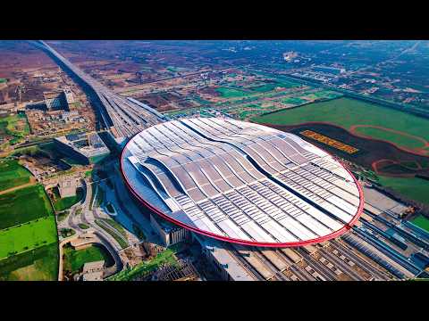 Die größten Megaprojekte im Bau in 2024