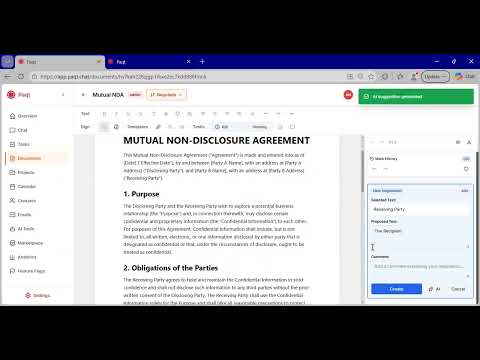 Paqt video preview