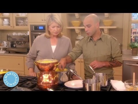 Homemade Moroccan Couscous with Chef Mourad Lahlou - Martha Stewart