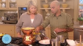 Homemade Moroccan Couscous with Chef Mourad Lahlou - Martha Stewart