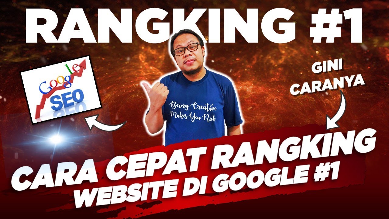 🔴 RAHASIA WEBSITE CEPAT RANKING DI GOOGLE! BARU COBA LANGSUNG NAIK! - BELAJAR SEO TERBARU 2025
