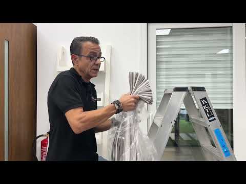 Cómo Instalar una Cortina Verbig de Lamas Verticales