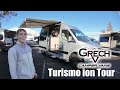 Check out this Video for a 2026 Grech RV Turismo-ion AWD Tour(Stock #110325)  for sale by Campers Inn RV Signature Collection. This unit is located in Sewell, NJ