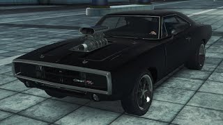 NFS Most Wanted 2012 - Dodge Charger R/T