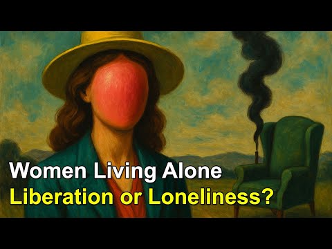 Living Alone Without a Man—Liberation or Loneliness? | By Carl Jung