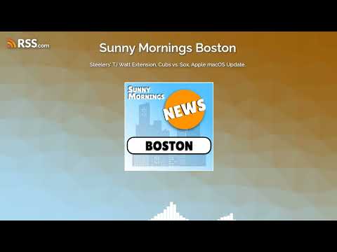 Steelers' TJ Watt Extension, Cubs vs. Sox, Apple macOS Update.