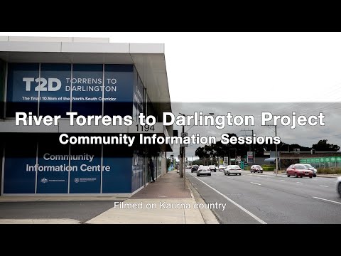 River Torrens to Darlington Project: Community information sessions